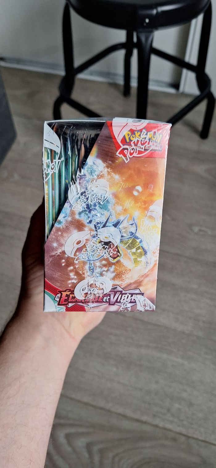 Display Pokémon EV1 36 Boosters Écarlate et Violet - photo numéro 3