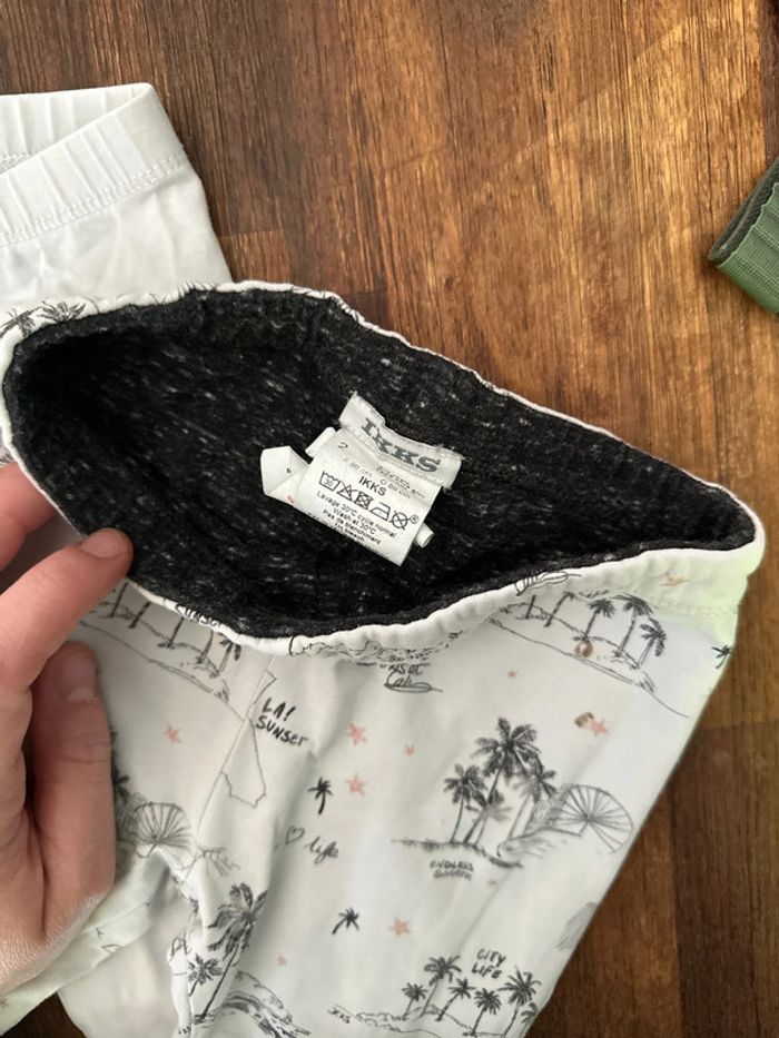 Lot de legging/ short - photo numéro 2
