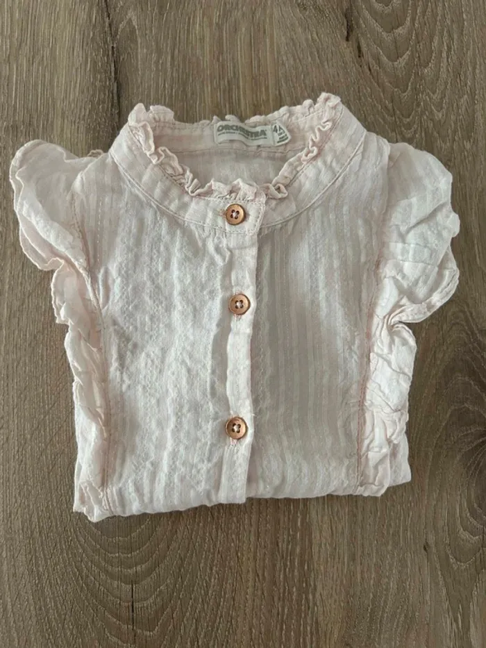 Chemise Orchestra rose - photo numéro 2