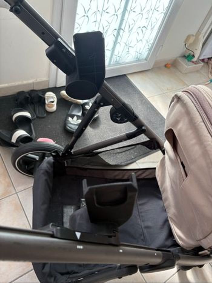 Poussette double cybex gazelle S - photo numéro 4