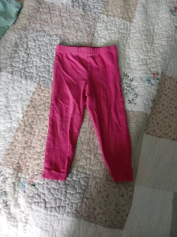 Legging rose