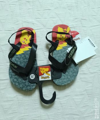 Pokémon claquette tong 26