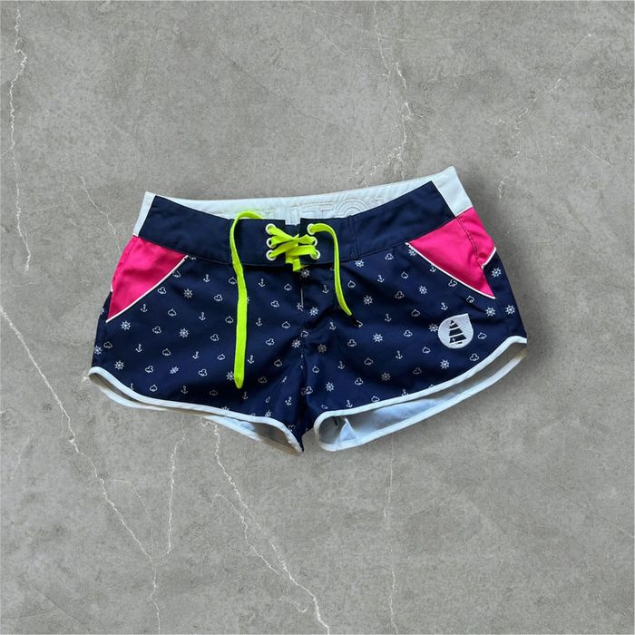 Short de bain Picture / XS/ Bleu marine. Très bon