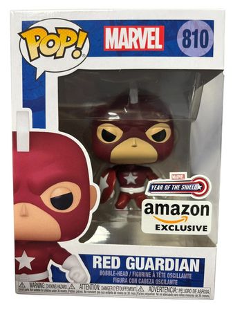 Figurine Funko Pop Marvel Year of the Shield Red Guardian 810 neuf