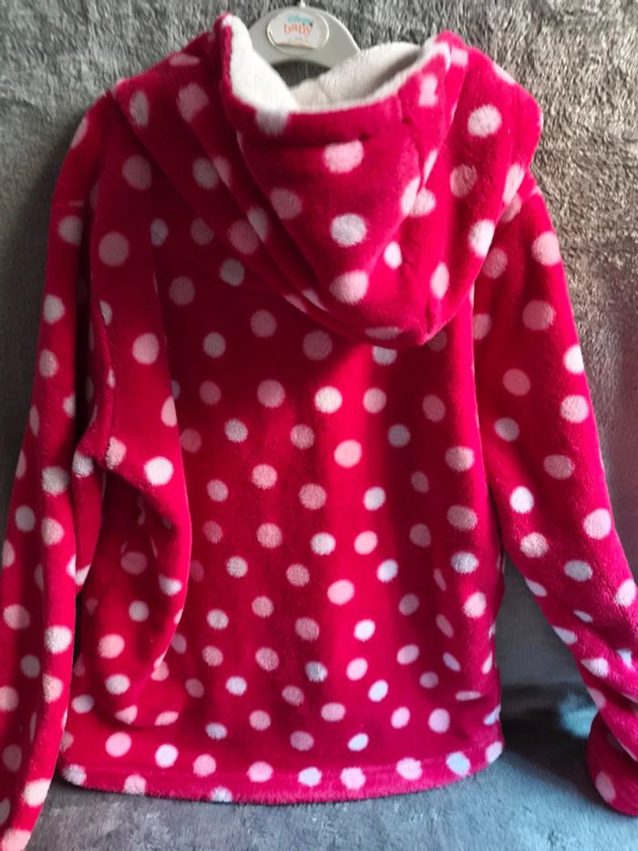 Sweat Polaire à Pois - Ultra Doux et Confortable - photo numéro 7