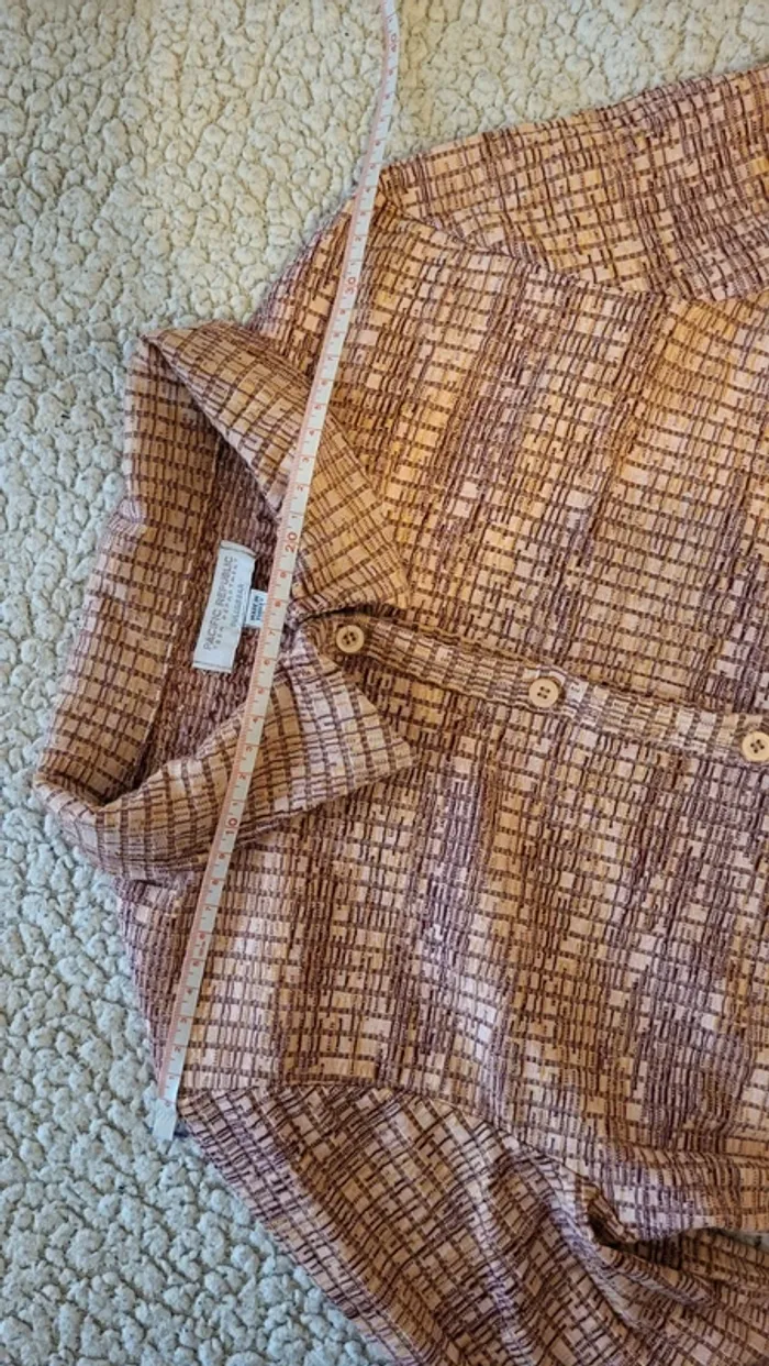 cardigan léger crop pull and bear - photo numéro 5