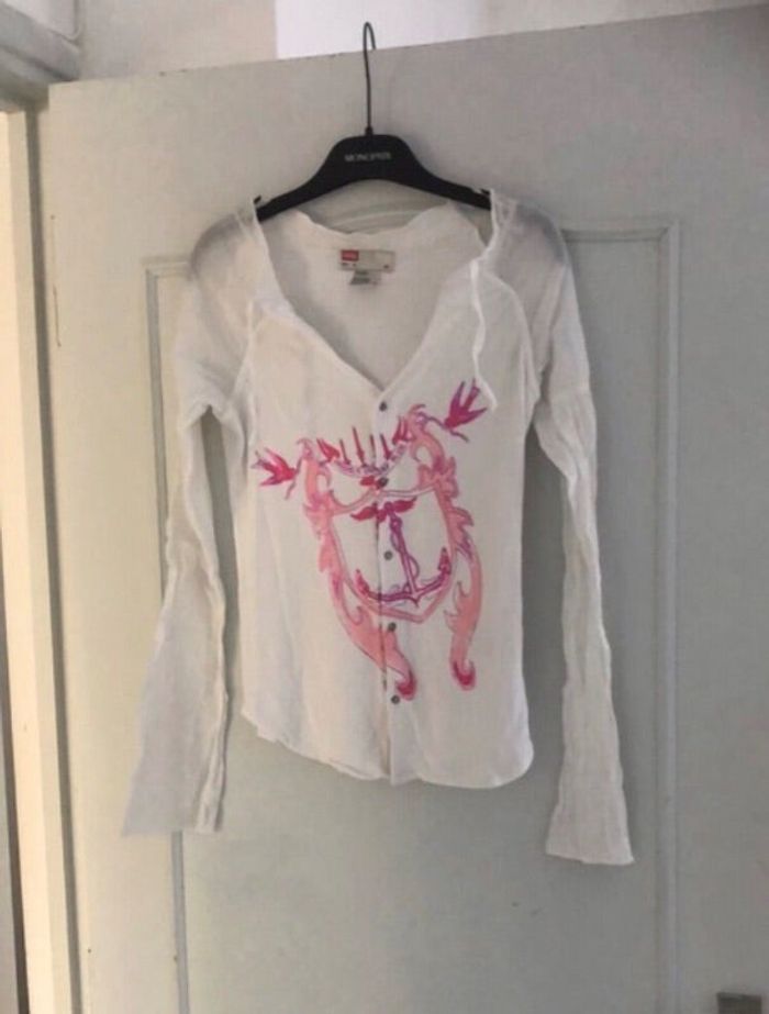 Gilet /chemise diesel