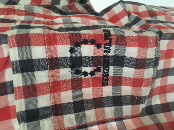Chemisette à carreaux Sergent Major – 3 ans (comme neuve) - photo numéro 2