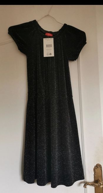 Robe paillettes 