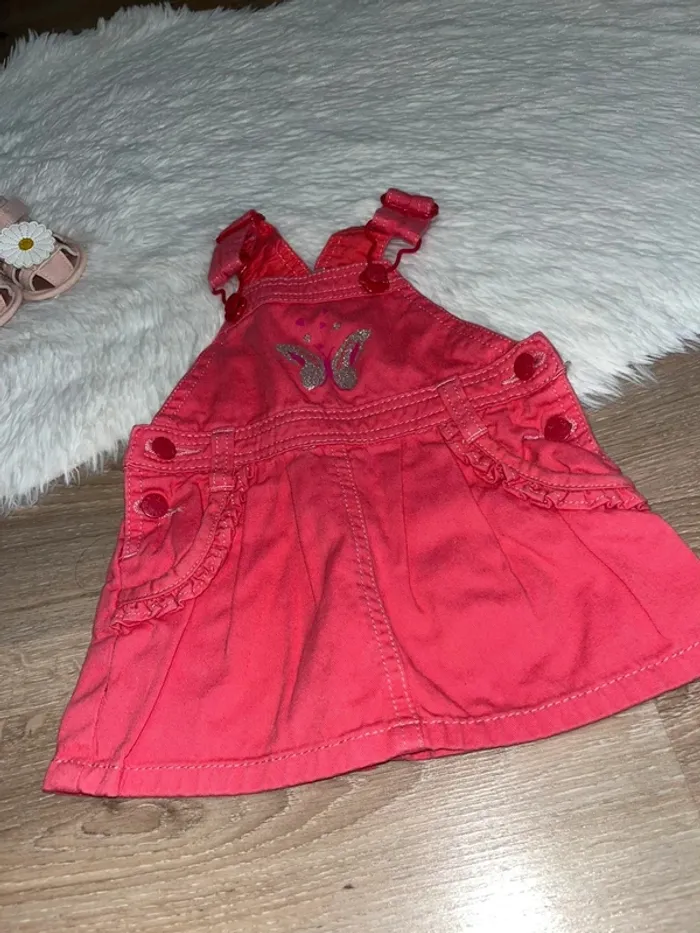 Robe motif papillon - photo numéro 2