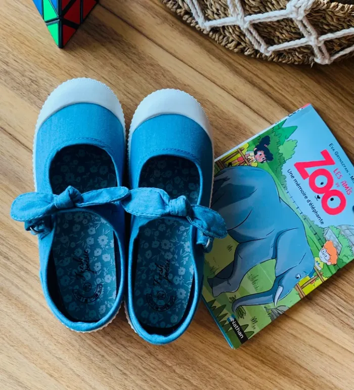 Chaussures à scratch 🌼 - photo numéro 3