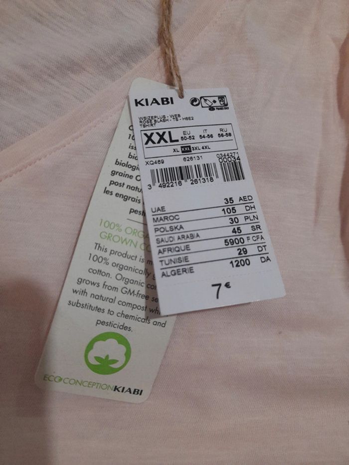 Tee-shirt longue manche XXL - photo numéro 4