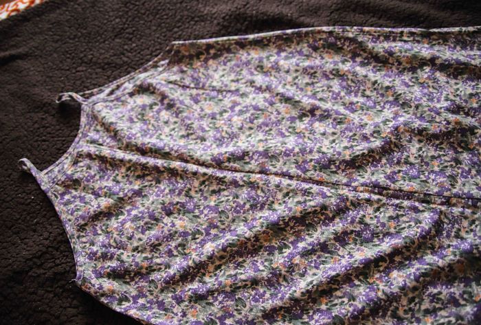Robe longue à fleurs - photo numéro 2
