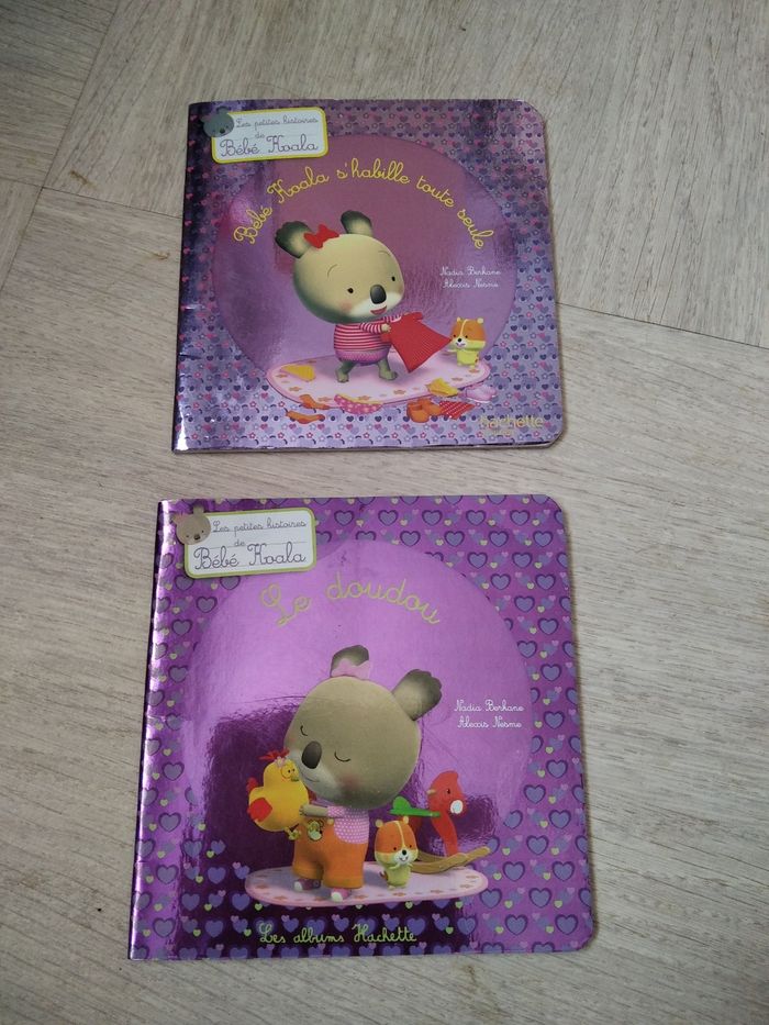 Lot de 5 livres - photo numéro 2