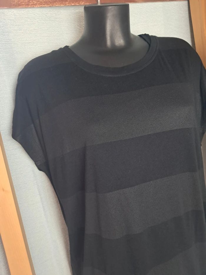 Ikks robe été style tee-shirt long T.36 en tbe - photo numéro 2