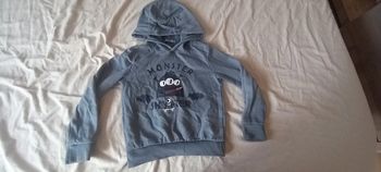 Pull à capuche