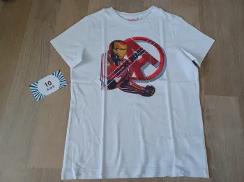 Tee shirt avengers