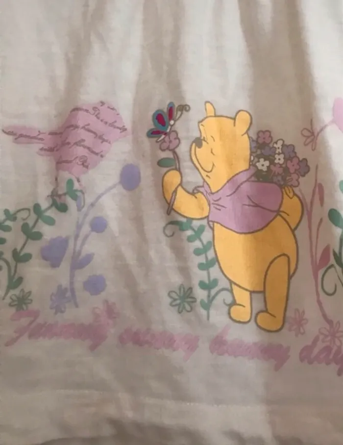 T shirt manches longues winnie l’ourson disney 23 mois en très bon état - photo numéro 2