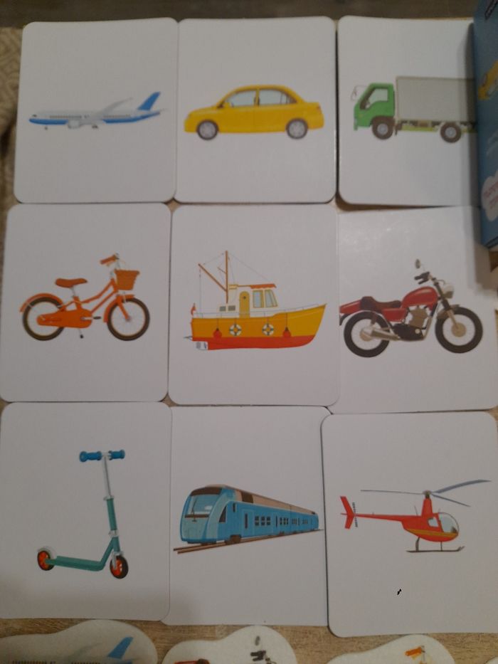 Mon tout petit montessori véhicules - photo numéro 5