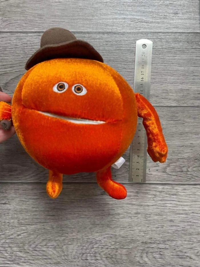 Peluche Oasis Orange neuve - photo numéro 4