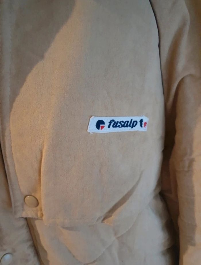 Blouson de ski fusalp vintage taille L - photo numéro 3