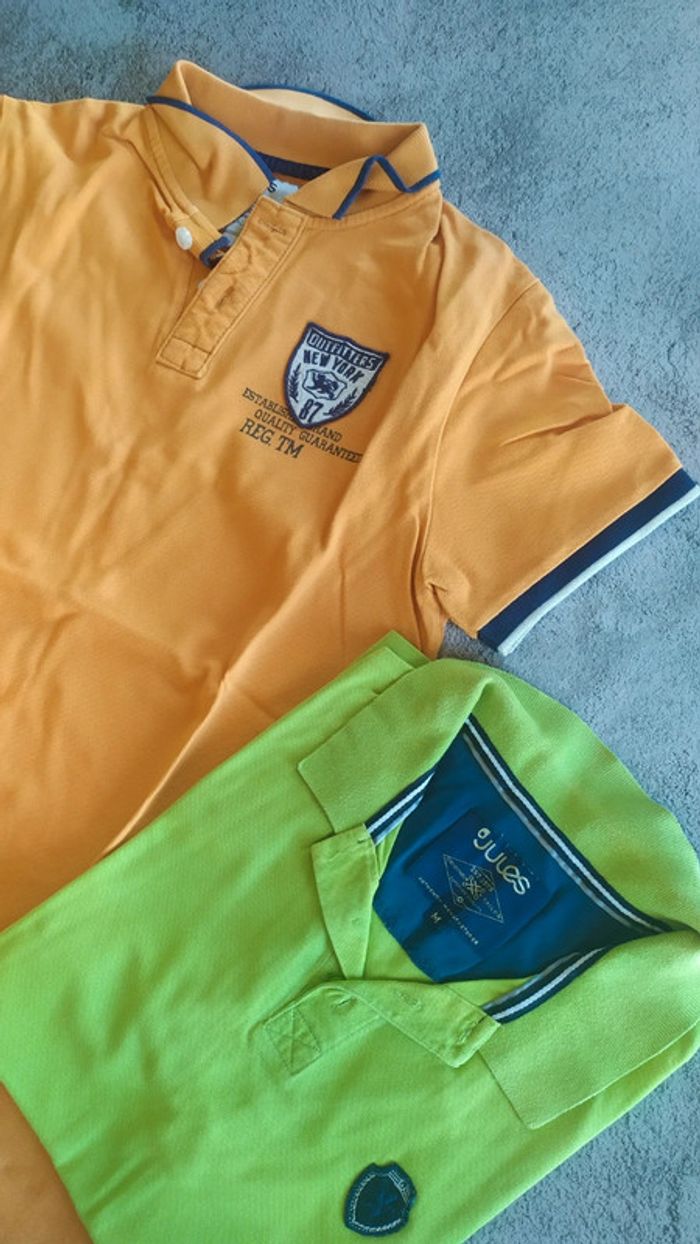Lot polos homme taille m - photo numéro 3
