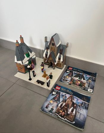 Lego Harry Potter village