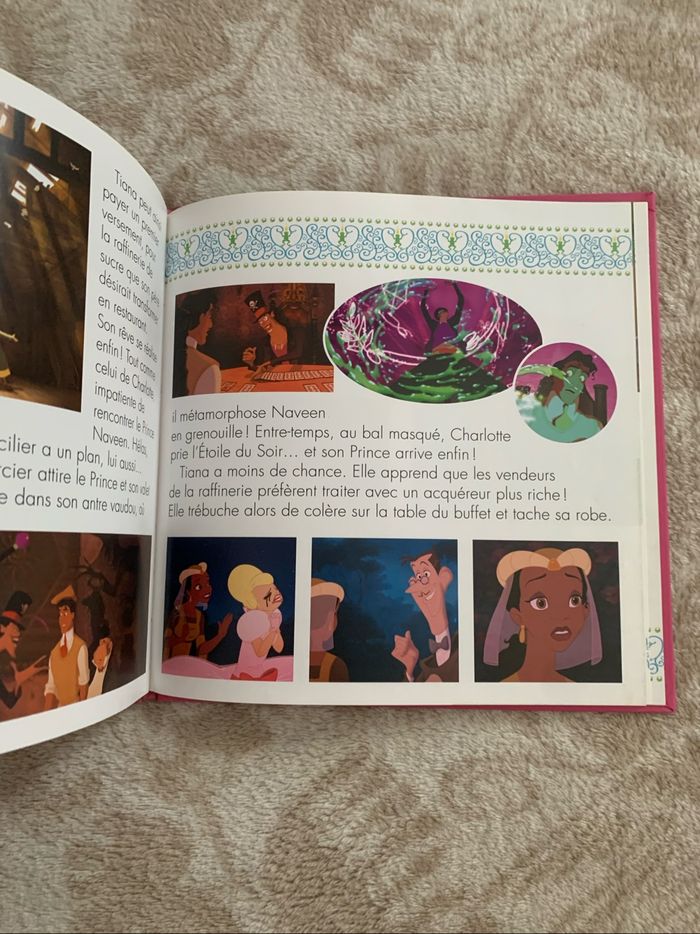 Livre Disney la princesse et la grenouille - photo numéro 5
