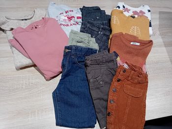 Lot de vêtements