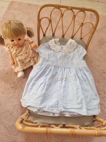 Robe col