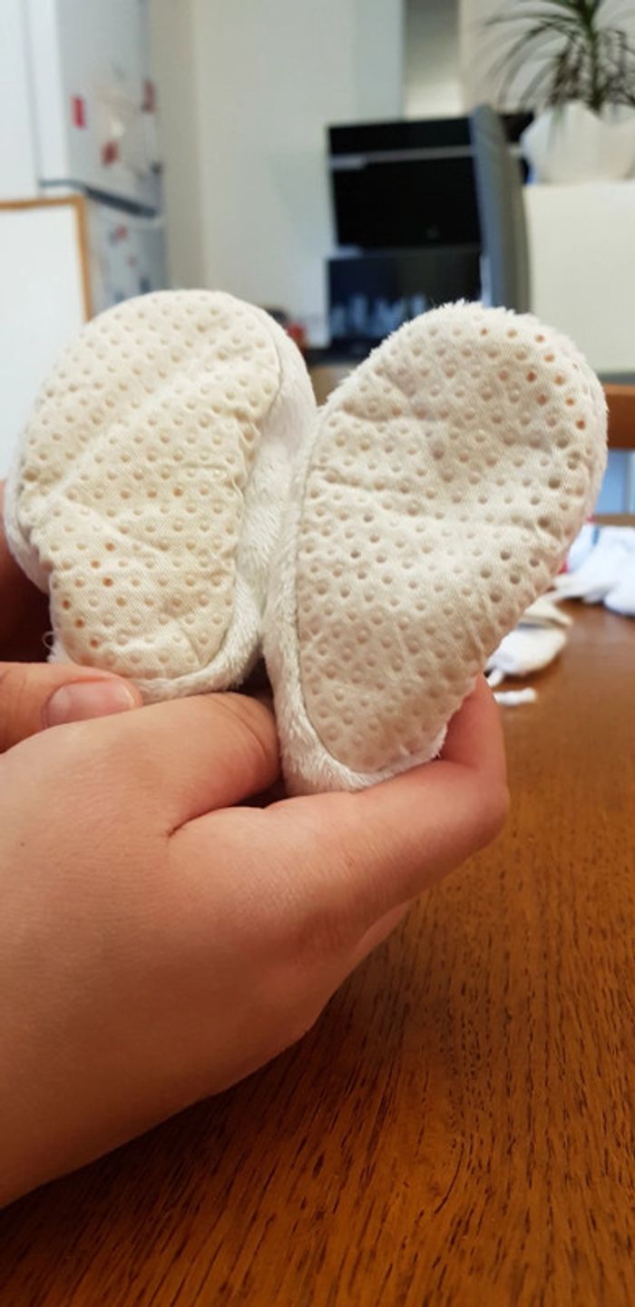 Chaussons naissance - photo numéro 2