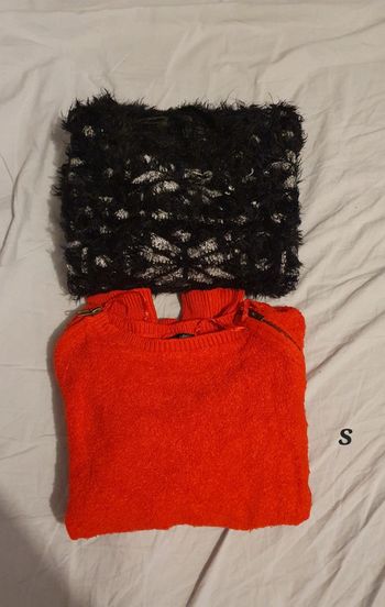 Lot de 2 pull d'hiver taille S
