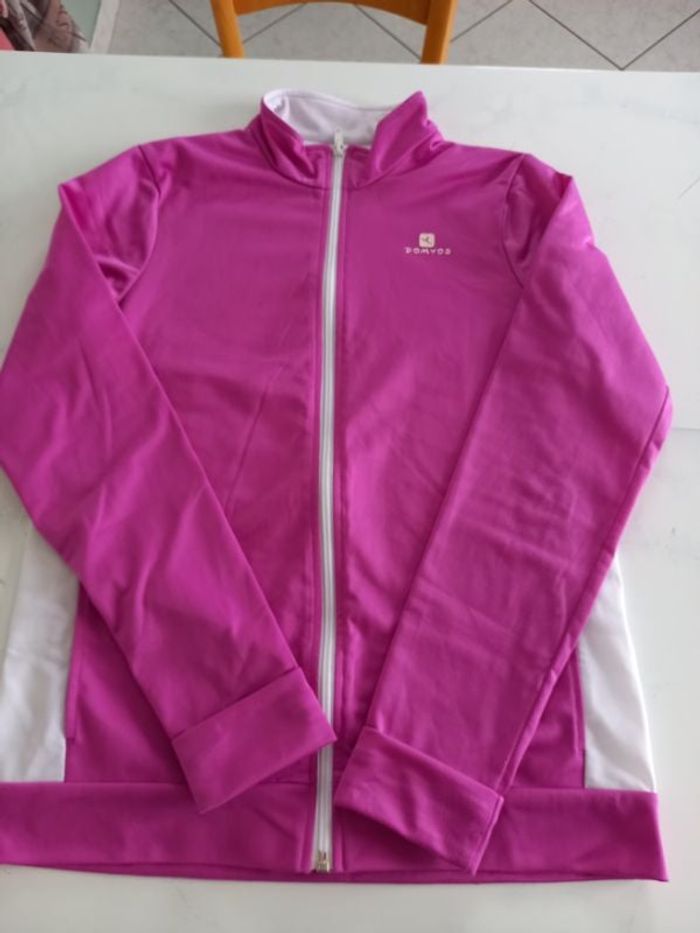 Veste Domyos, rose et blanche, 14 ans