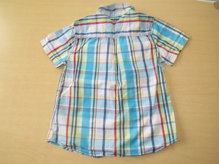 chemise manches courtes 6 ans - photo numéro 2