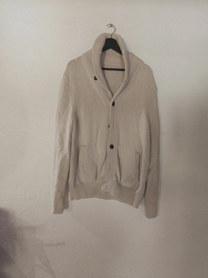 Gilet épais homme TL en très bon état