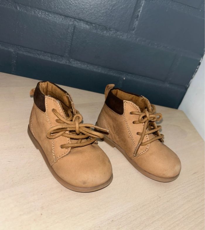 Bottines style Timberland 20 - photo numéro 5