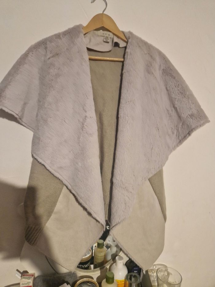 Gilet foures taille M - photo numéro 4