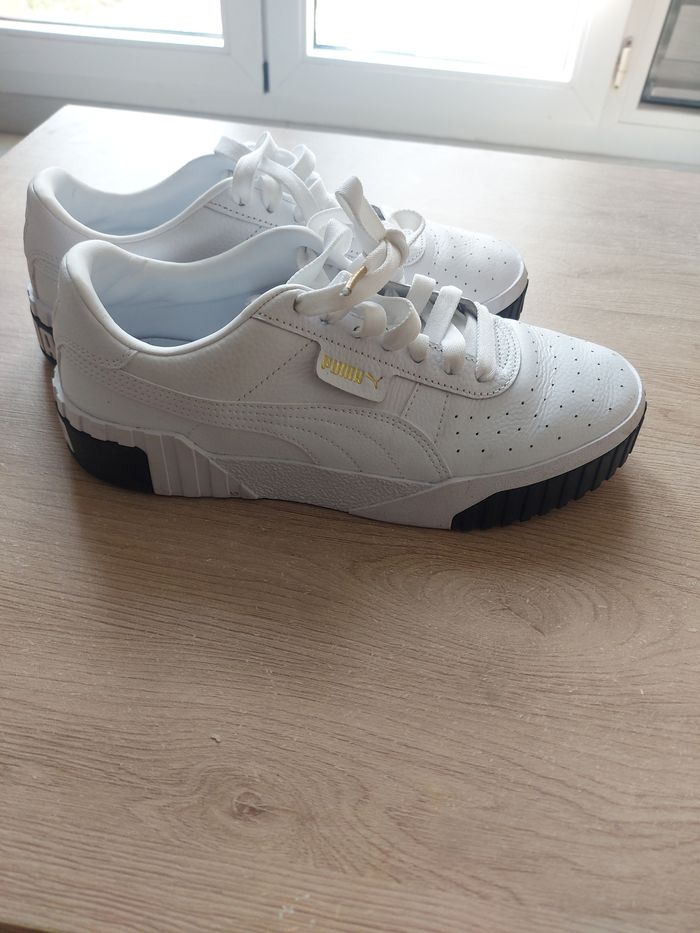 Basket puma excellente état - photo numéro 5