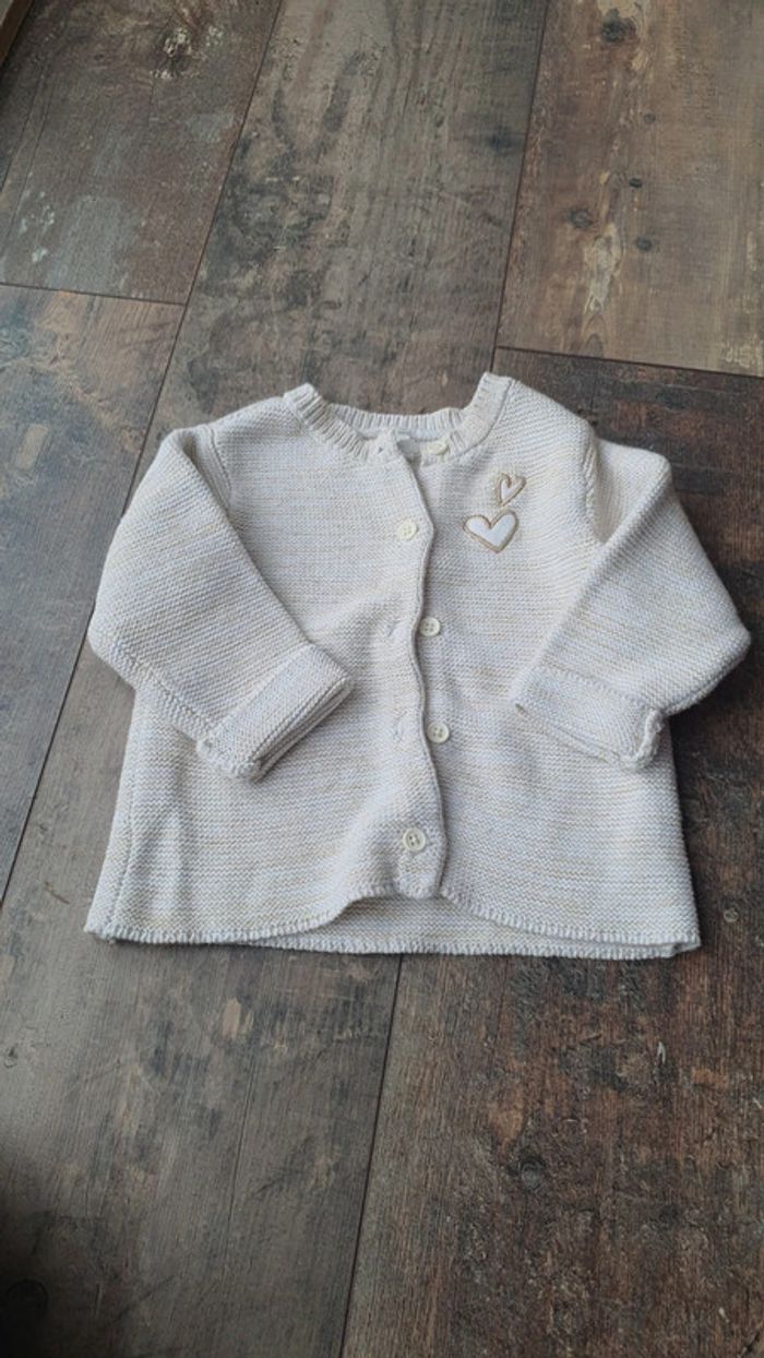 Gilet orchestra 12 mois en très bon état 👌