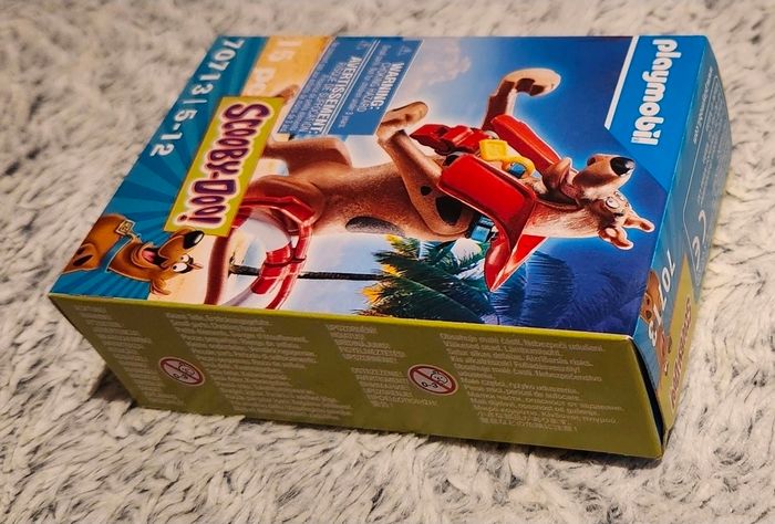 Playmobil Scooby Doo sauveteur **neuf** - photo numéro 3