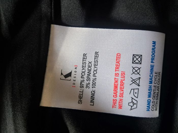 K Design robe hiver T.38/40 neuve - photo numéro 16