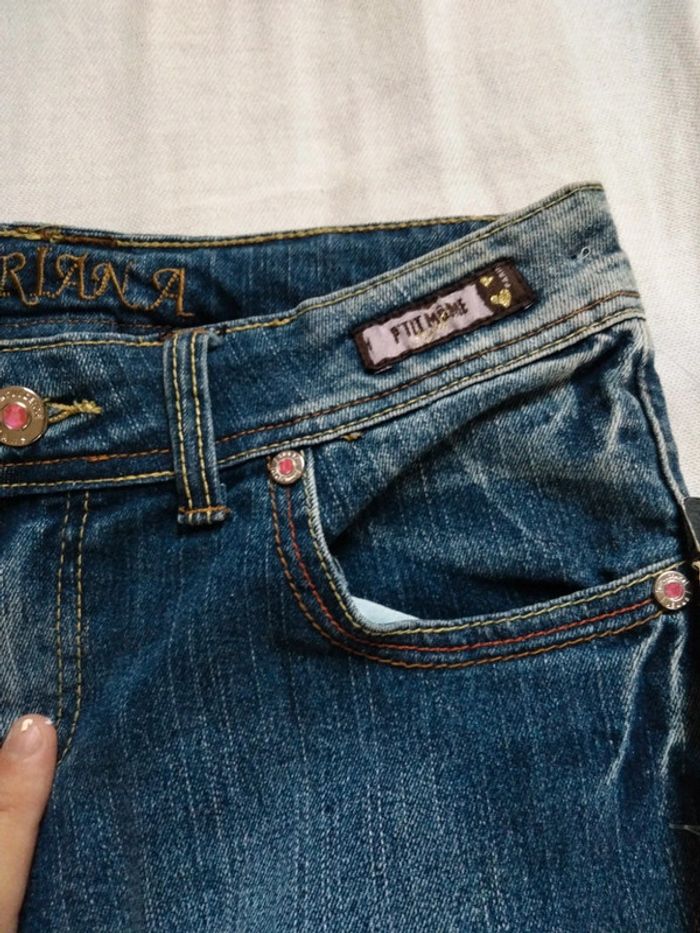 Short en jeans taille 14 ans - photo numéro 4