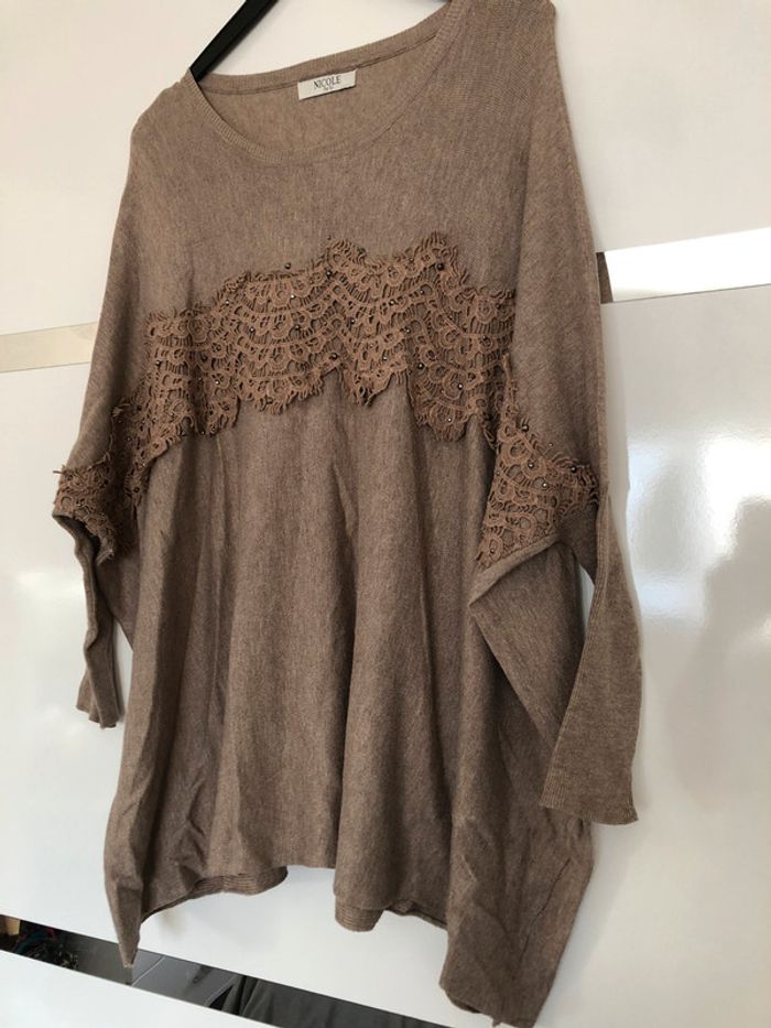 Pull beige 1