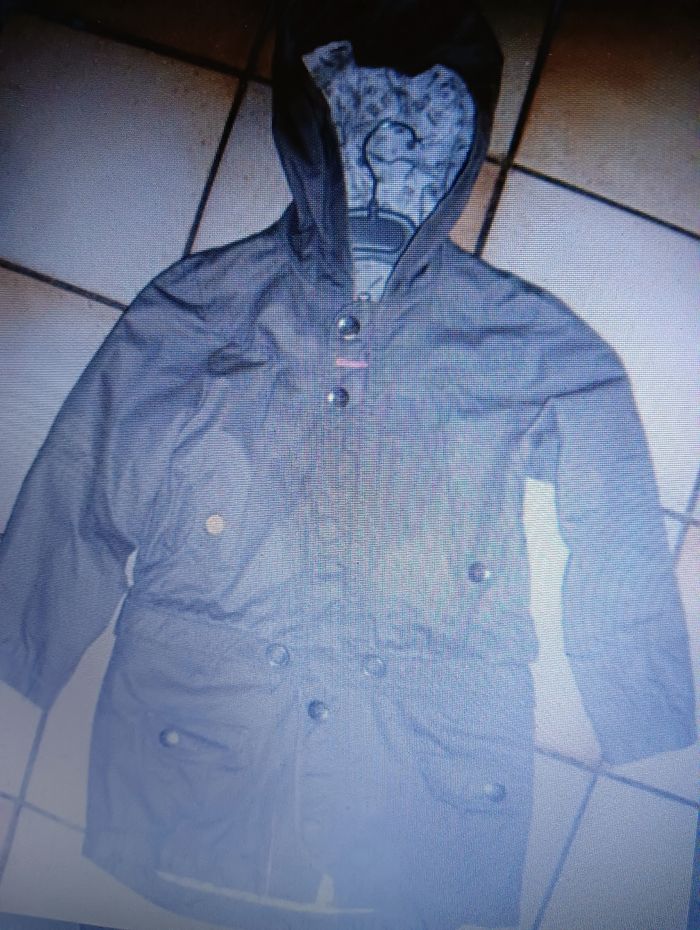 Parka Lisa / Rose taille 8 ans