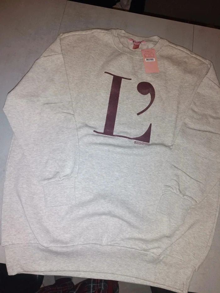 Pull long/ Chemise de nuit taille M - photo numéro 4