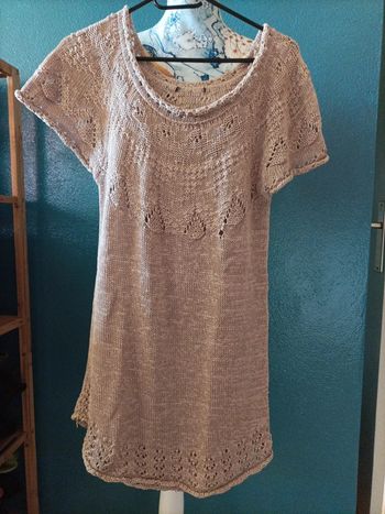 Pull manches courtes