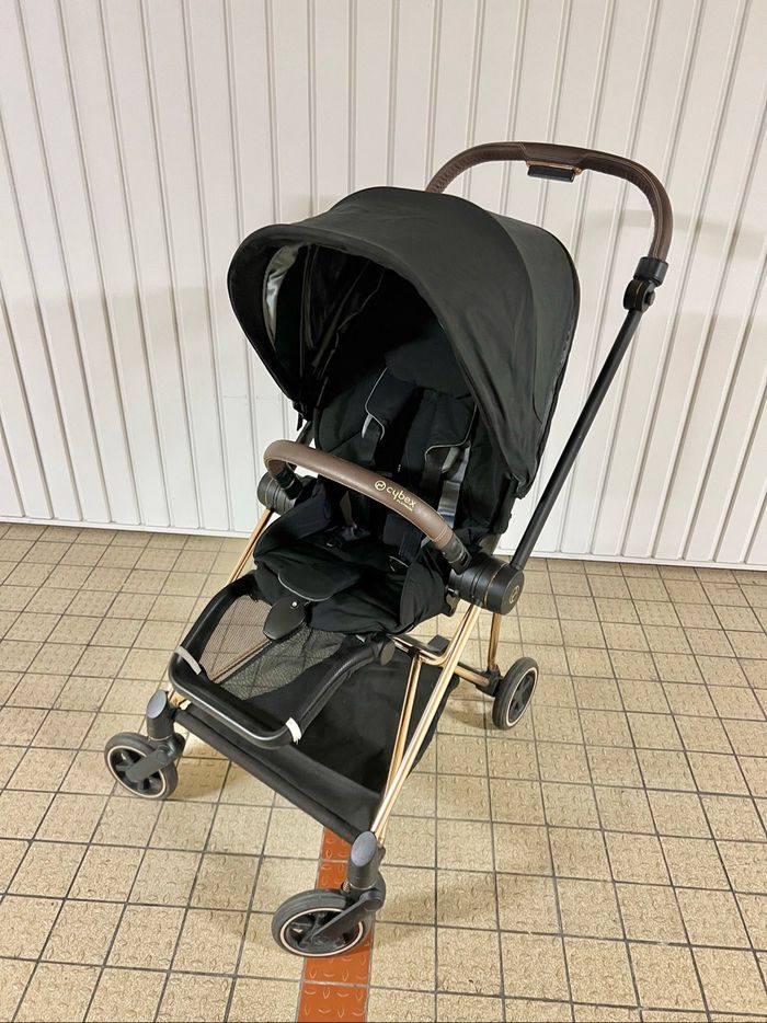 Poussette Mios Châssis + Nacelle + Seat Pack