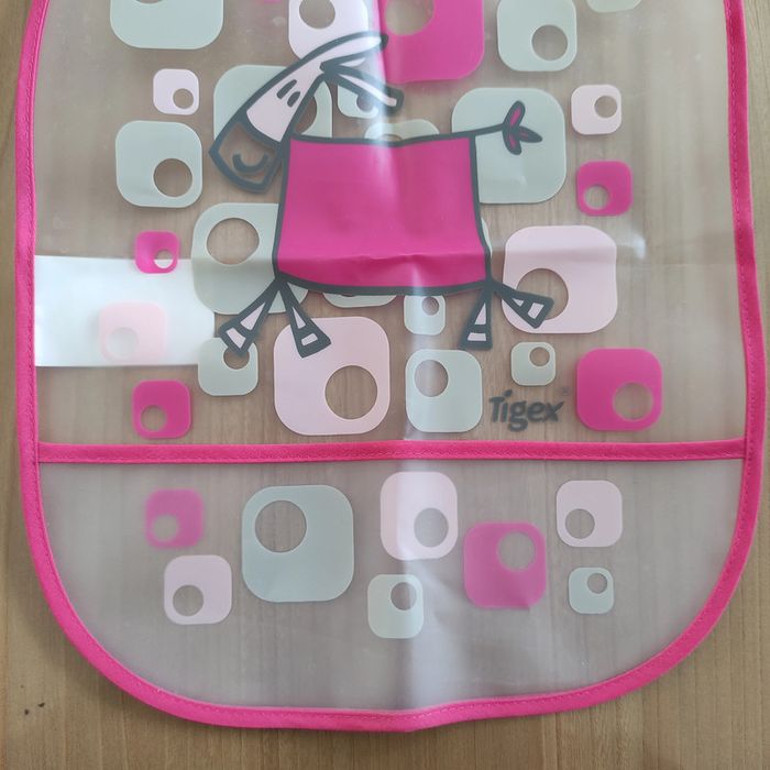 Bavoir tigex neuf - photo numéro 3