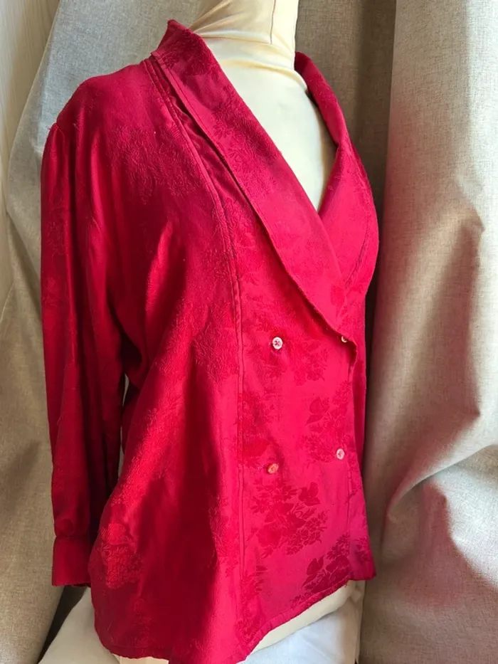Chemisier vintage Yves Saint Laurent - Paris - photo numéro 14