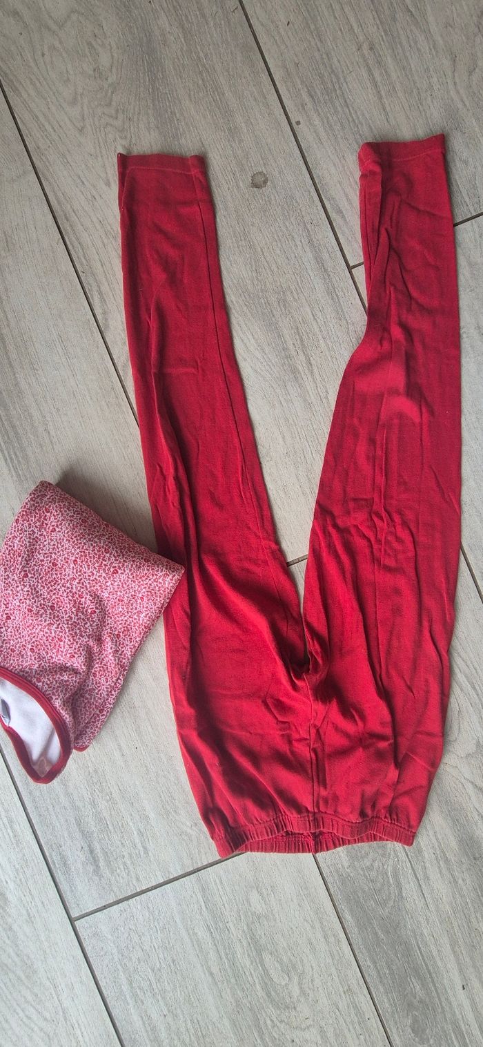 Pyjama fille 12 petit bateau - photo numéro 6